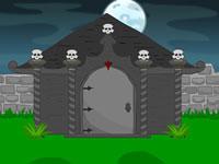 play Halloween Cemetery Escape