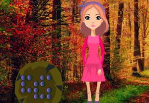 play Escape The Girl From Autumn Forest