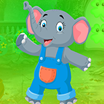 play Lovely Baby Elephant Escape
