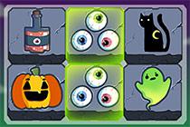 play Halloween Mahjong Connect