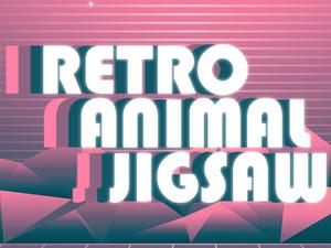 play Retro Animal Jigsaw