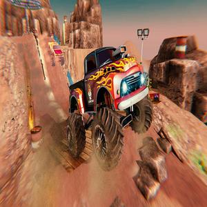 play Monster Truck Racing : Offroad Driving Simulator