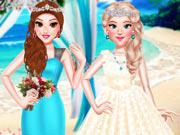 Princess Girls Wedding Trip