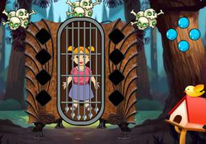 play Girl Rescue From Cage