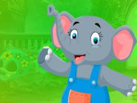 play Lovely Baby Elephant Escape