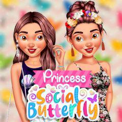 play Princess Social Butterfly