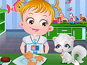 play Baby Hazel Learn Animals