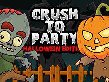 play Crush To Party: Halloween Edition