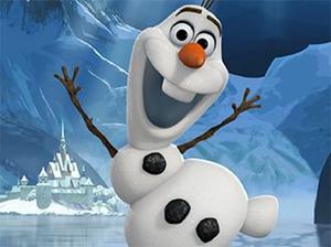 Puzzle With Happy Olaf
