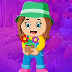 play Flowerpot Girl Escape