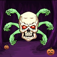 play G4E Halloween Pumpkin Door Escape