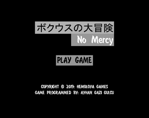 play Bokkusu No Daibouken: No Mercy