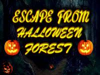 play Top10 Escape From Halloween Forest