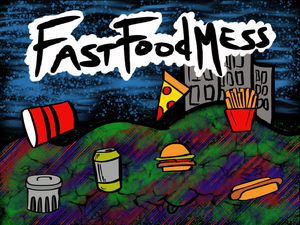 play Fast Food Mess