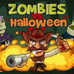 Zombies Vs Halloween