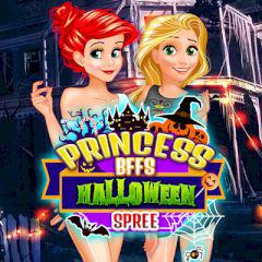 play Princess Bffs Halloween Spree