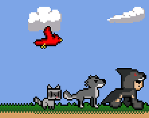 play Wolf Kid'S Rescue Run! Itch Io Edition