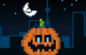 play Le Chat Foncé: Treats Or Treats!