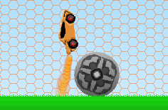 play Rocket League 2D - 2 Player - Alpha