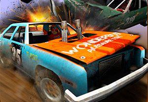 play Demolition Derby Crash Racing