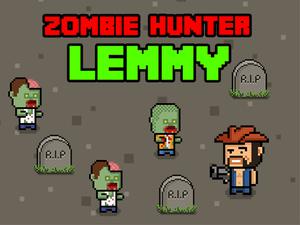 play Zombie Hunter Lemmy