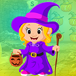 play Gorgeous Witch Girl Escape