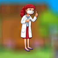 play Lady Doctor Escape