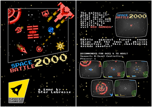 play Space Battle 2000