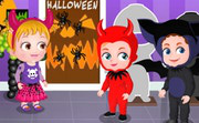 play Baby Hazel Halloween Castle