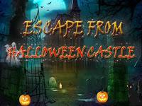 play Top10 Escape From Halloween Castle