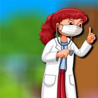 play Lady Doctor Escape