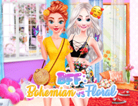 Bff: Bohemian Vs Floral