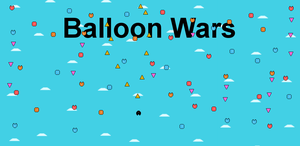 play Balloon Wars