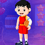 Handsome Basketball Player Escape