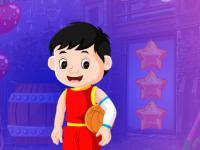 play Handsome Basketball Player Escape