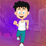 play Jogging Boy Escape