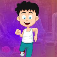 play Games4King Jogging Boy Escape