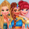 play Princesses Costume Party