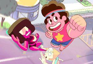 play Steven Universe Beach City Turbo Volleyball