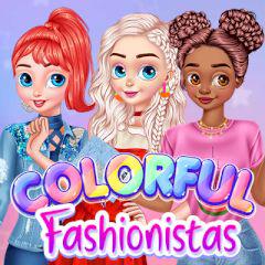Colorful Fashionistas