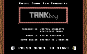 play Tankboy
