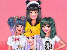 play Princesses Otaku Style