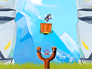 play Lemmings Sling