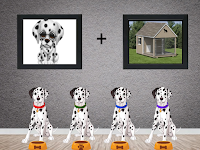 play 8B Dalmatian House Escape