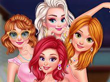 play Princesses Summer Waves