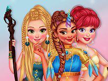 play Princesses Costume Party
