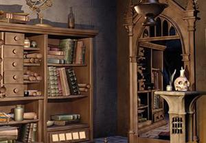 play Medieval Library Escape