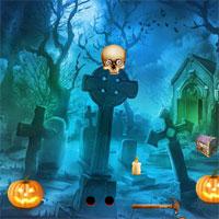 play Halloween Escape From Panic Place