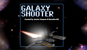 play [Devtober Entry] Galaxy Space Shooter