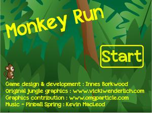 play Monkey Run Extended Version